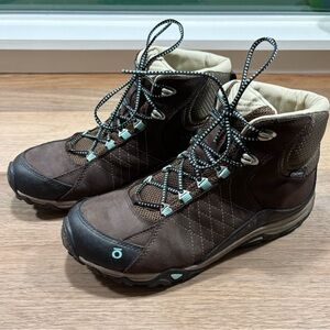 Oboz waterproof hiking boots for Women